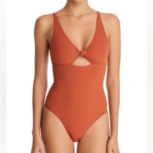 Tory Burch Palma One Piece Swimsuit Size Large